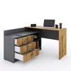 Marlux-Meble Alto Schreibtisch mit Schubladen 3 und 2 Produktbild-Vorschau 7