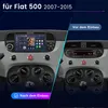 Carplay Für FIAT 500 2007-2015 7"Android 15 Autoradio GPS Produktbild-Vorschau 2