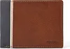 FOSSIL Leder Geldbörse Elgin International Traveler Brown Produktbild-Vorschau 1