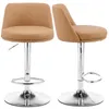 Alightup, lot de 2 tabourets de bar, tabourets pivotants à Voir les images du produit 7