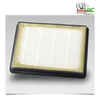 A vacuum cleaner HEPA filter is shown on a light gray and white background. Produktbild-Vorschau