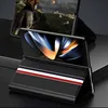 Handyhülle für Samsung Galaxy Z Fold 6 Leder Hülle mit Produktbild-Vorschau 3