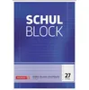 SPARPACK BRUNNEN Schulblock A4 10x liniert + 10 x kariert - Produktbild-Vorschau 3
