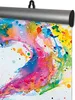 Aluminium Klemmschiene Posterleiste 40 cm (Paar) Produktbild-Vorschau 2