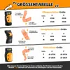 Lot de 6 protections ROCKBROS pour enfants : genouillères, Voir les images du produit 5