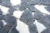 Mosaik Fliese Marmor Naturstein weiß schwarz Bruch Ciot Produktbild-Vorschau 2
