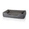 BedDog Hundebett ZARA,(XXL) ca. 120x85x23cm,STEEL-GREY Produktbild-Vorschau 2