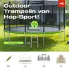 Trampolína Hop-Sport Outdoor - Ø 427 - Trampolína s Náhľad obrázku produktu 6
