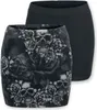 Black Premium by EMP Damen schwarzer und grauer Rock im Produktbild-Vorschau 1