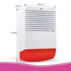 Sirena de alarma falsa (de simulación) con luz LED Vista previa de la imagen del producto 3