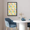 MuchoWow® MuchoWow® Gerahmtes Poster Blumen - Collage - Produktbild-Vorschau 5