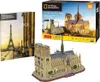 CubicFun Cubic Fun 3d Puzzle NG Notre Dame De Paris Voir les images du produit 11