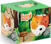 Niedliche Herbst Fuchs Tasse 350ml mit Ohren - Handbemalt Produktbild-Vorschau 3