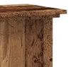 vidaXL Pflanzenständer Altholz-Optik 33x33x80 cm Produktbild-Vorschau 6