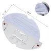 A close-up view of a robot vacuum cleaner mop attachment with measurement indicators. Produktbild-Vorschau