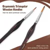 Pinselset Malen - 11 Premium Feine Detail Pinsel Set für Produktbild-Vorschau 2