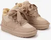 Damen Gefüttert Sneaker Isoliert Winterschuhe Produktbild-Vorschau 2