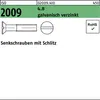 Reyher  Senkschrauben ISO 2009 4.8 M 8 x 35 galv. vz (100 Produktbild-Vorschau 1