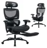 COLAMY Bürostuhl – Ergonomischer Stuhl mit Fußstütze, hoher Produktbild-Vorschau 1