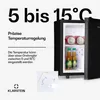 Klarstein Mini Kühlschrank für Zimmer, 30L Mini-Kühlschrank Produktbild-Vorschau 4