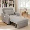 Bealife Fauteuil-lit 3 en 1 AR22 avec fonction couchage - Voir les images du produit 4