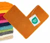 WohnDirect rohová koupelnová předložka PARIS Orange 100 x Náhled obrázku produktu 1