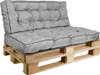 Gartenkissen-Set mit hohem Rand 120/80 cm + 120/40 cm für Produktbild-Vorschau 2