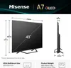Hisense TV 43A7Q 43", QLED 4K, 60Hz, 300 Nits Produktbild-Vorschau 14