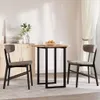 vidaXL Plateau de table Rond Ø70x2 cm Bois massif Acacia Voir les images du produit 3