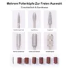 Nagelfräser, Elektrische Nagelfeile Maniküre Set, Fräser Produktbild-Vorschau 6
