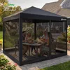Sekey Faltpavillon 3x3m Pop Up Pavillon mit Moskitonetz, Produktbild-Vorschau 7