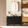 Sweetcrispy lot de 2 tables de nuit, commode de chevet avec Voir les images du produit 8
