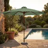 home24 Sonnenschirm - Grau Produktbild-Vorschau 5