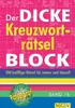 Der dicke Kreuzworträtsel-Block Band 16: Mehr als 300 Produktbild-Vorschau 1