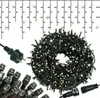 LED krápníky - 14,5m, 300LED, IP44, teplá bílá + záblesky Náhled obrázku produktu 4