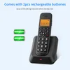 Erweiterbares Bisofice-Schnurlostelefon mit 1,8-Zoll-LCD, Produktbild-Vorschau 8