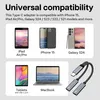 MMOBIEL Dual USB-C Splitter Kopfhörer Adapter und Laden - Produktbild-Vorschau 5