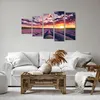 Bild auf Leinwand - Leinwandbild - Lavendel Berge Feld - Produktbild-Vorschau 6