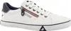 Mustang Herren Low Sneaker Low Top 26M0211004 Weiß Produktbild-Vorschau 1