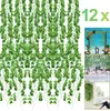 Clanmacy Umělé 12 kusů břečťan girlanda břečťan umělé Náhled obrázku produktu 9