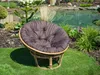Polštářek na papasan Soa - Ø114 cm, tloušťka 8 cm - zelený, Náhled obrázku produktu 3