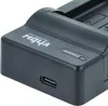 vhbw USB-C Ladegerät kompatibel mit Aldi Tevion SZ 7 Kamera Produktbild-Vorschau 7