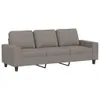 Cloris DesignMöbel 3-Sitzer-Sofa Taupe 180 cm Stoff , Produktbild-Vorschau 2