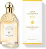 A bottle of Guerlain Aqua Allegoria Nettari Di Sole Eau de Toilette and its packaging are displayed side-by-side against a white background. Podgląd zdjęcia produktu