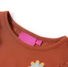 vidaXL Kinder-Langarmshirt Cognac 104 Produktbild-Vorschau 2