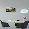 Wanduhr aus Glas – 60x30 cm - Glasbild - Glasuhr - Produktbild-Vorschau 3