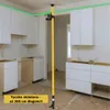 Laserstang schroefbaar 365 cm met laserlift, spanstang Productafbeelding-voorbeeld 5
