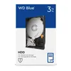 WD Blue™ 3,5 Zoll-SATA-PC-Festplatte 3 TB, 5400 rpm, SATA 6 Produktbild-Vorschau 2