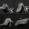 Mode Ausschnitt High Heel Schuh Anhänger Schlüsselanhänger Produktbild-Vorschau 6