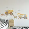 Muralo Aufkleber für Kinderzimmer Aquarelle Baumaschine Produktbild-Vorschau 5